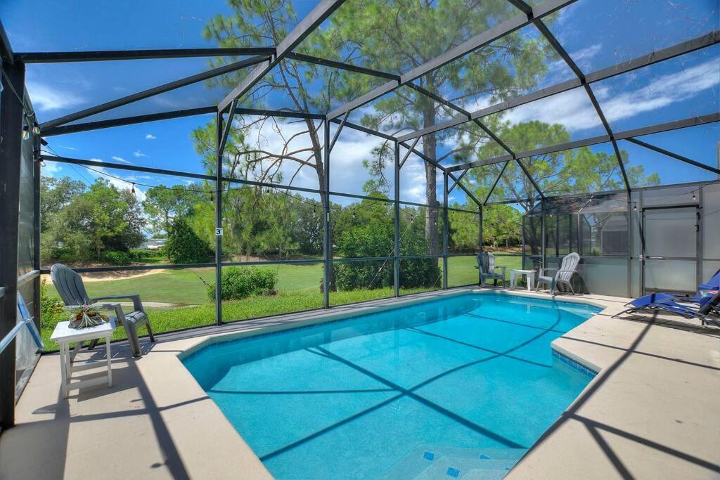 Luxurious 3Br Pool, Golf Views, Disney, Legoland Villa Haines City Exterior photo